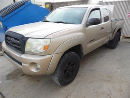 2006 TOYOTA TACOMA SR5 PRERUNNER XTRA CAB GOLD 4.0 AT 2WD Z19892